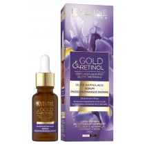 Eveline Gold & Retinol silnie napinajce serum przeciwzmarszczkowe na dzie i noc 18ml