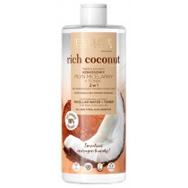 Eveline Rich Coconut nawilajcy Kokosowy pyn micelarny + tonik 500ml