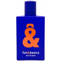 Fun & Basics Be Fun Men Woda toaletowa 100ml spray