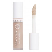 Gosh Concealer High Coverage mocno kryjcy korektor z aplikatorem 001 Porcelain 6ml