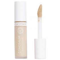 Gosh Concealer High Coverage mocno kryjcy korektor z aplikatorem 002 Ivory 6ml