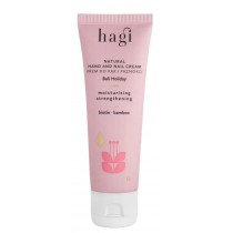 Hagi Krem do rąk i paznokci nawilżająco-wzmacniający Wakacje na Bali 50ml