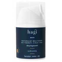 Hagi Naturalny multikrem do twarzy, ciaa i rk 50ml