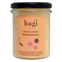 Hagi Świeca sojowa Korzenna Pomarańcza 215ml