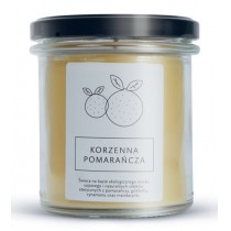 Hagi Świeca sojowa Korzenna Pomarańcza 230g