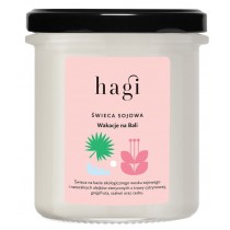 Hagi Świeca sojowa Wakacje na Bali 215ml