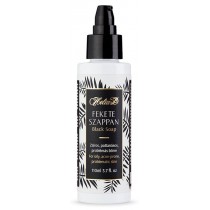 Helia-D Black Soap oczyszczające mydło do twarzy 110ml