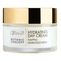 Helia-D Botanic Concept Hydrating Day Cream nawilajcy krem do twarzy na dzie dla cery bardzo suchej 50ml