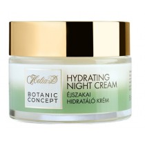 Helia-D Botanic Concept Hydrating Night Cream nawilżający krem do twarzy na noc 50ml