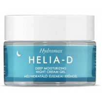 Helia-D Hydramax Deep Moisturizing Night Face Cream Gel żelowy krem nawilżający do twarzy na noc 50ml