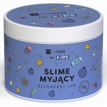 Hiskin Kids Slime galaretka do mycia ciaa dla dzieci Blueberry 150ml