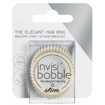 Invisibobble Slim gumka do w�os�w Hanging Pack Stay Gold 3szt