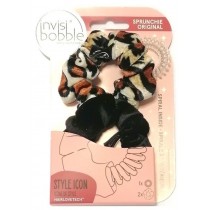 Invisibobble Sprunchie aksamitna gumka do wosw True Black i Purrfection 2szt