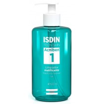 Isdin Acniben Acniben Mattifying Cleansing żel do mycia twarzy 400ml
