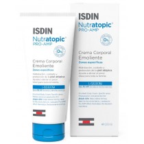 Isdin Nutratopic Pro-Amp zmiękczający krem do ciała dla skóry atopowej 200ml
