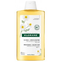 Klorane Lightening Shampoo with Chamomile szampon rozwietlajcy blond refleksy 400ml