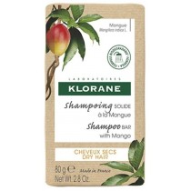Klorane Mango Shampoo Bar szampon w kostce do wosw suchych z mango 80g