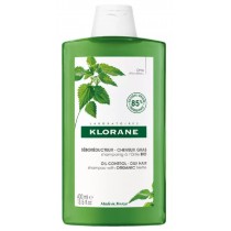 Klorane Oil Control Shampoo szampon do wosw przetuszczajcych si z organiczn pokrzyw 400ml