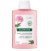 Klorane Soothing Shampoo agodny szampon do wosw z piwoni 200ml