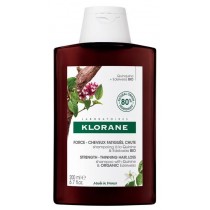 Klorane Strengthening Shampoo szampon do wosw z chinin i szarotk 200ml