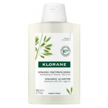 Klorane Ultra Gentle Shampoo delikatny szampon z owsem 400ml