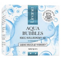 Lirene Aqua Bubbles Hyaluronic Acid 4D gboko nawilajcy hydrokrem do kadego rodzaju skry 50ml