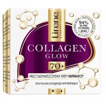 Lirene Collagen Glow przeciwzmarszczkowy naprawczy krem 70+ 50ml