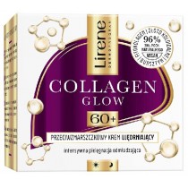 Lirene Collagen Glow przeciwzmarszczkowy ujdrniajcy krem 60+ 50ml