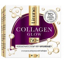 Lirene Collagen Glow przeciwzmarszczkowy wygadzajcy krem 50+ 50ml