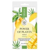 Lirene Power of Plants energetyzujca maska do twarzy Mango 17g