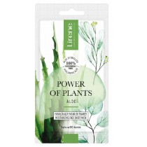 Lirene Power of Plants nawilajaca maska do twarzy Aloes 17g