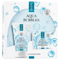 Lirene Aqua Bubbles krem nawilajcy 50ml + el myjcy 150ml