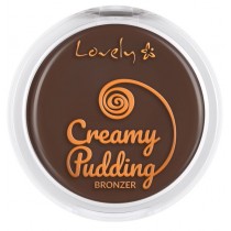 Lovely Creamy Pudding Bronzer kremowy bronzer do twarzy i ciaa 4 15g