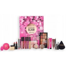 Makeup Revolution 24 Days of Glam Advent Calendar kalendarz adwentowy 24szt