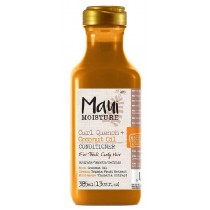 Maui Moisture Curl Quench+ Conditioner odżywka do włosów grubych i kręconych Coconut Oil 385ml