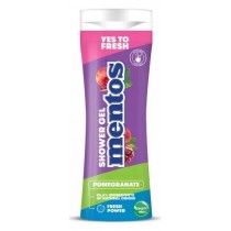 Mentos Żel pod prysznic i szampon 2w1 Pomergranate 300ml