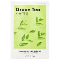 Missha Airy Fit Sheet Mask nawilżająca maseczka w płachcie z ekstraktem z zielonej herbaty Green Tea 19ml