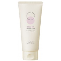 Missha Deep Cleansing Foam Creamy Latte głęboko oczyszczająca pianka do twarzy Strawberry 172ml