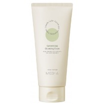 Missha Deep Cleansing Foam Creamy Latte oczyszczajca pianka do twarzy Green Tea 172ml