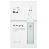 Missha Mascure Peeling Solution Sheet Mask PHA zuszczajco-oczyszczajca maseczka w pachcie z kwasami PHA 28ml