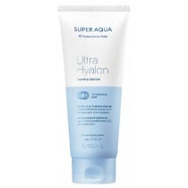 Missha Super Aqua Ultra Hyalron Foaming Cleanser nawilajca pianka z kwasem hialuronowym do mycia twarzy 200ml