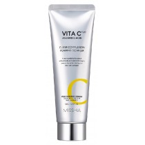 Missha Vita C Plus Clear Complexion Foaming Cleanser oczyszczajca pianka do twarzy z witamin C 120ml