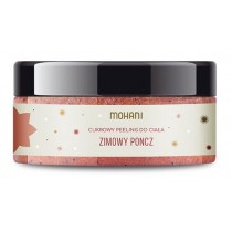 Mohani Cukrowy peeling do cia�a Zimowy Poncz 160g