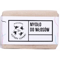 Mydlarnia Cztery Szpaki Mydo do wosw z olejem rycynowym 110g