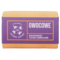 Mydlarnia Cztery Szpaki Myd�o naturalne w kostce Owocowe 110g