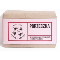 Mydlarnia Cztery Szpaki Mydło peelingujące Porzeczka 110g