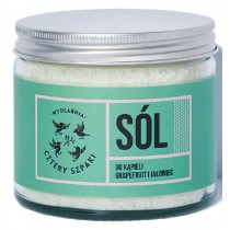 Mydlarnia Cztery Szpaki S�l do k�pieli Grapefruit i Ja�owiec 320g