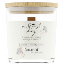 Nacomi wieca sojowa A Spa Day 140g