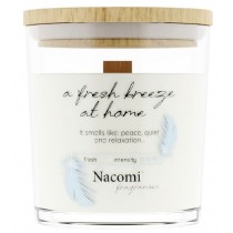 Nacomi wieca sojowa Fresh Breeze At Home 140g