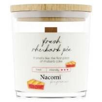 Nacomi wieca sojowa Fresh Rhubarb 140g
